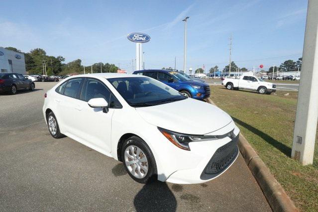 used 2020 Toyota Corolla car, priced at $15,922