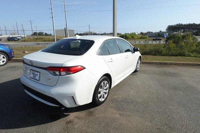 used 2020 Toyota Corolla car, priced at $15,922