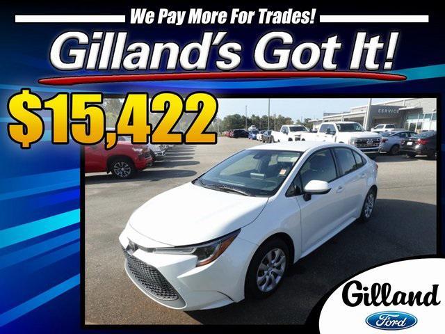 used 2020 Toyota Corolla car, priced at $15,422