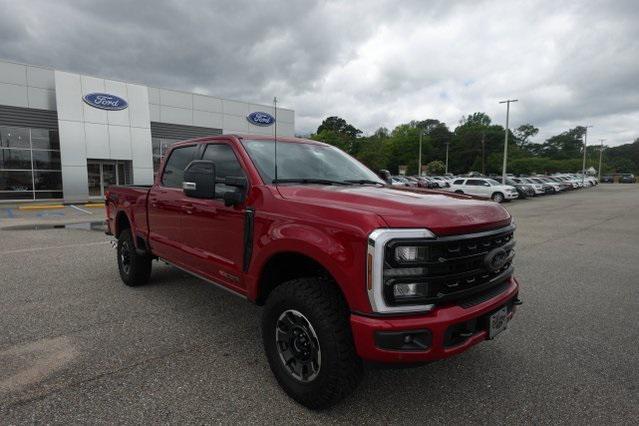 new 2024 Ford F-250 car, priced at $91,825