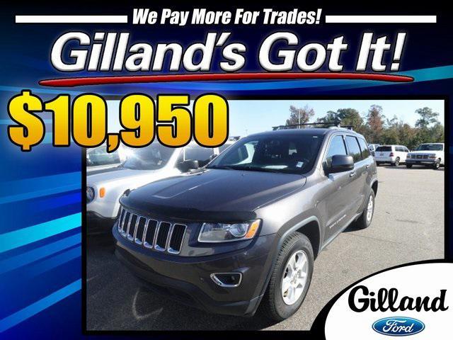 used 2015 Jeep Grand Cherokee car, priced at $10,950