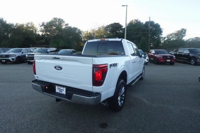 new 2024 Ford F-150 car, priced at $58,128