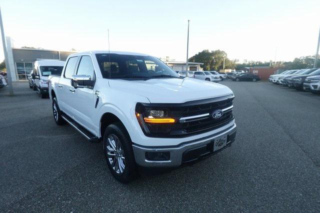 new 2024 Ford F-150 car, priced at $58,128