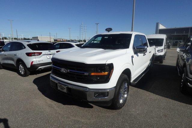 new 2024 Ford F-150 car, priced at $58,128