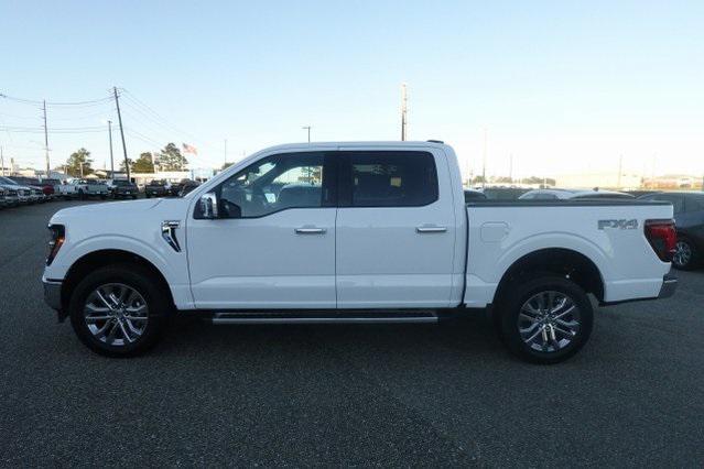 new 2024 Ford F-150 car, priced at $58,128