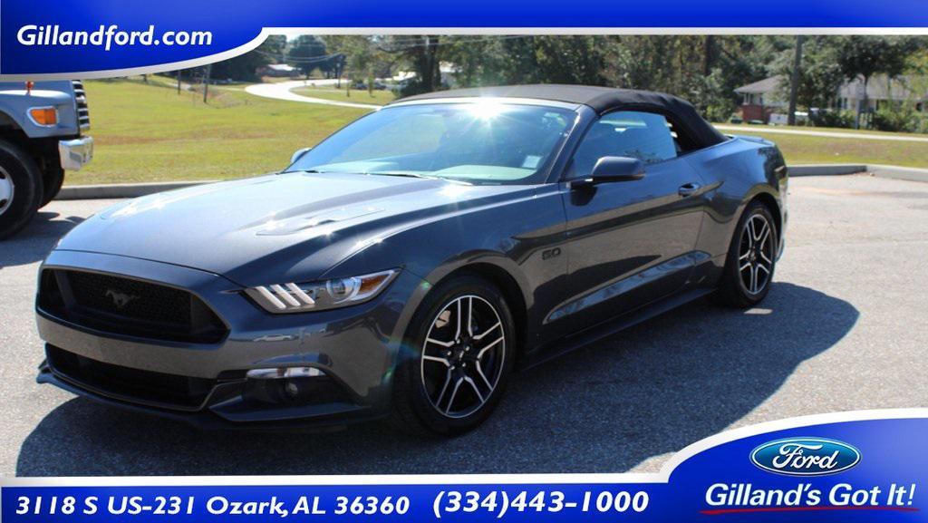 used 2017 Ford Mustang car, priced at $24,987