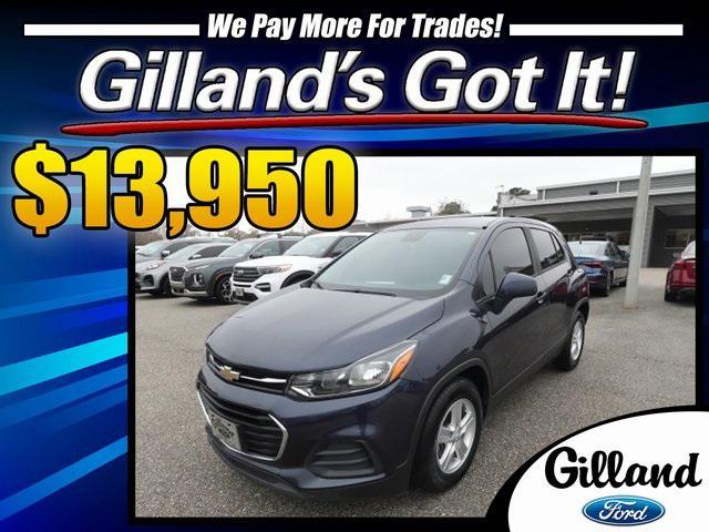 used 2019 Chevrolet Trax car, priced at $13,950