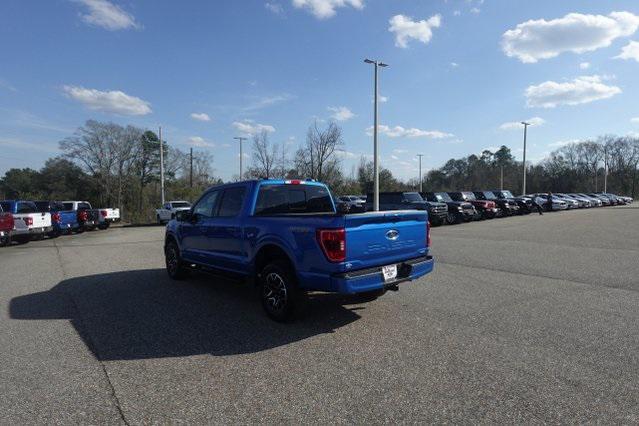 used 2021 Ford F-150 car, priced at $41,950