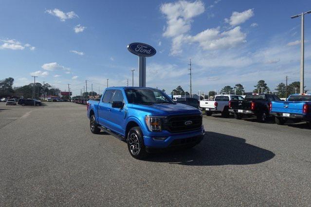 used 2021 Ford F-150 car, priced at $41,950