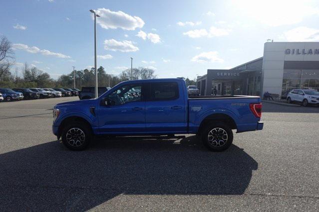 used 2021 Ford F-150 car, priced at $41,950