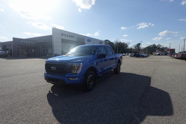 used 2021 Ford F-150 car, priced at $41,950