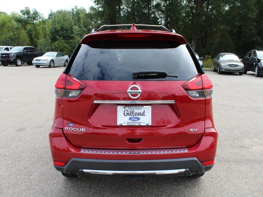 used 2017 Nissan Rogue car, priced at $9,987