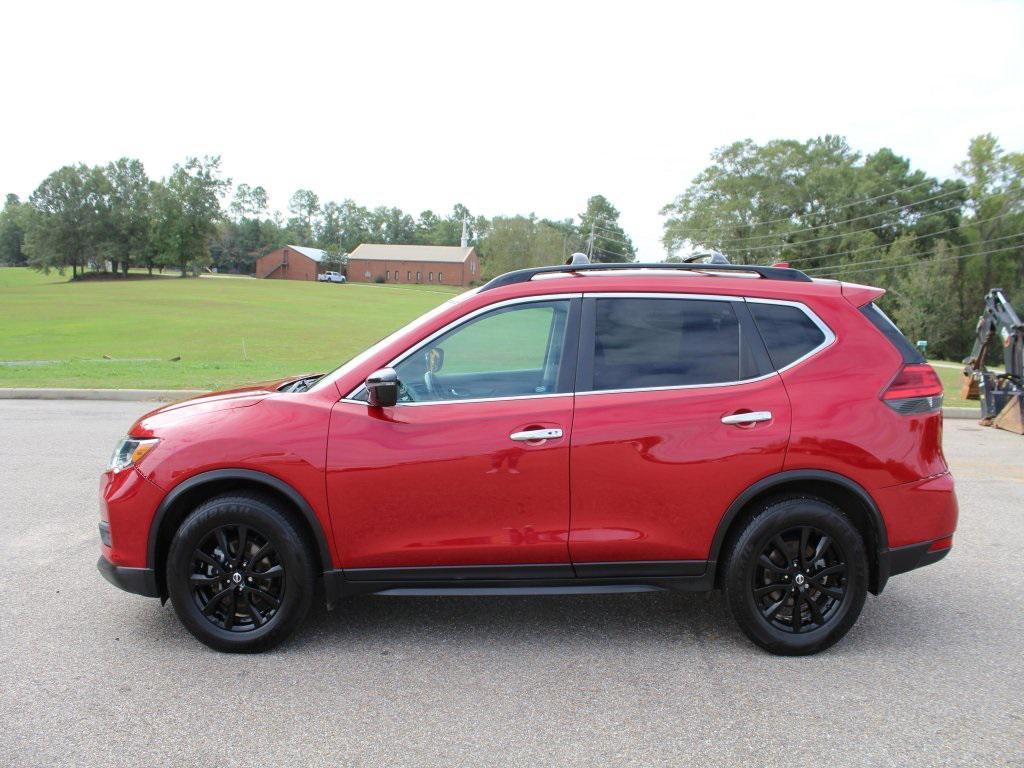 used 2017 Nissan Rogue car, priced at $9,987