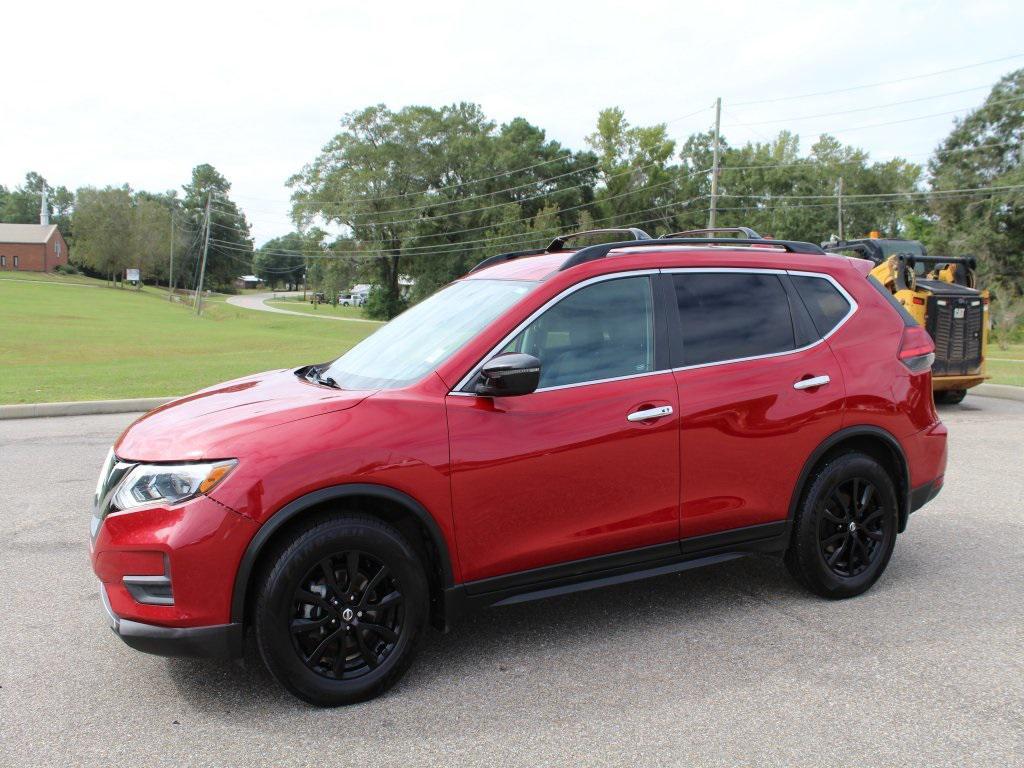 used 2017 Nissan Rogue car, priced at $9,987