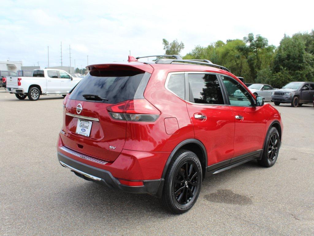 used 2017 Nissan Rogue car, priced at $9,987