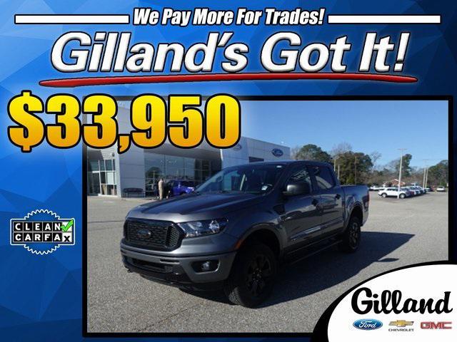 used 2021 Ford Ranger car, priced at $33,950