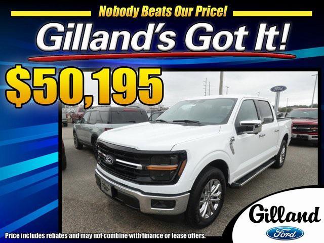 new 2024 Ford F-150 car, priced at $50,945