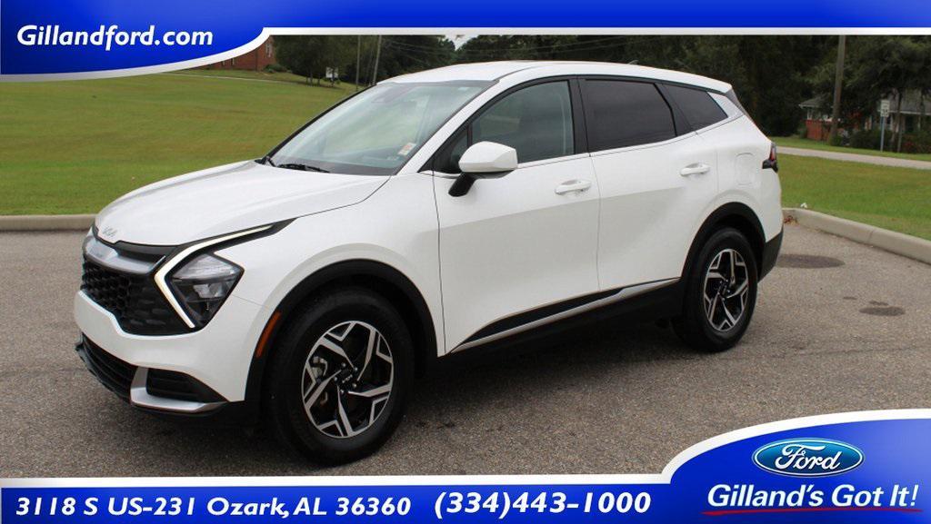 used 2023 Kia Sportage car, priced at $22,387