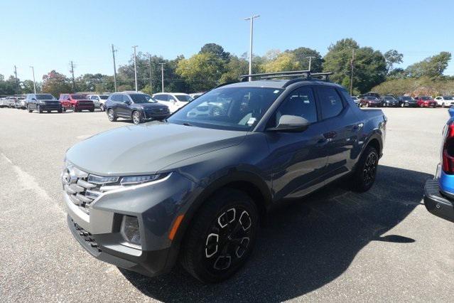 used 2022 Hyundai Santa Cruz car, priced at $26,500