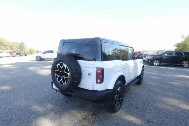 new 2024 Ford Bronco car, priced at $52,842