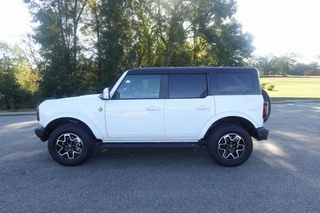 new 2024 Ford Bronco car, priced at $52,842