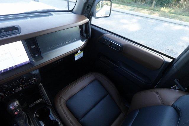 new 2024 Ford Bronco car, priced at $52,842