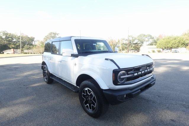 new 2024 Ford Bronco car, priced at $52,842