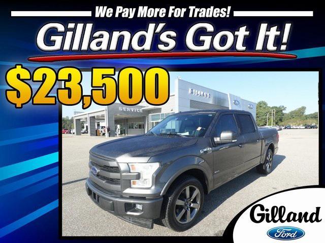 used 2017 Ford F-150 car, priced at $23,500