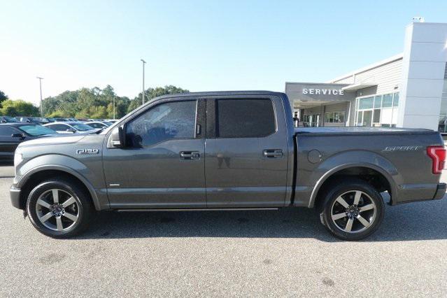 used 2017 Ford F-150 car, priced at $24,950