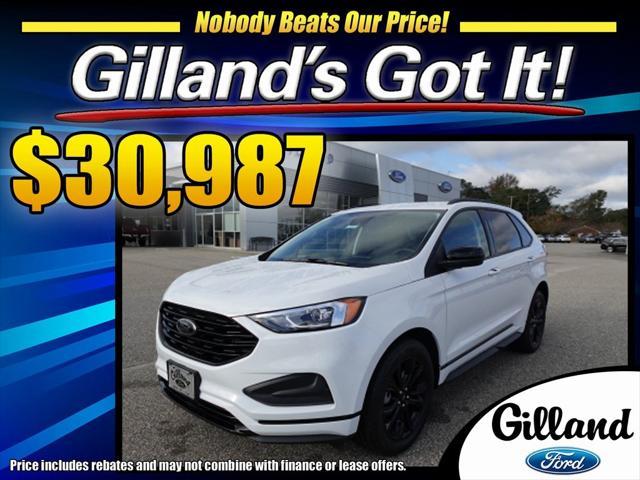 new 2024 Ford Edge car, priced at $32,987