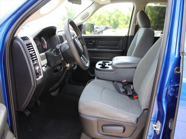 used 2018 Ram 1500 car, priced at $19,987