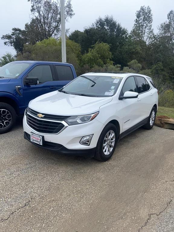 used 2020 Chevrolet Equinox car, priced at $19,587