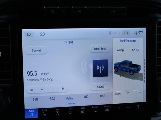 used 2024 Ford F-150 car, priced at $61,987