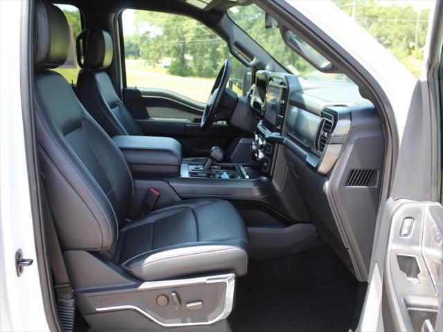 used 2024 Ford F-150 car, priced at $61,987