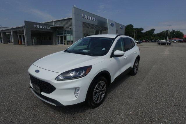 used 2021 Ford Escape car, priced at $22,500