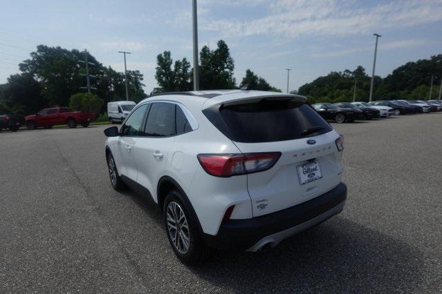 used 2021 Ford Escape car, priced at $22,500