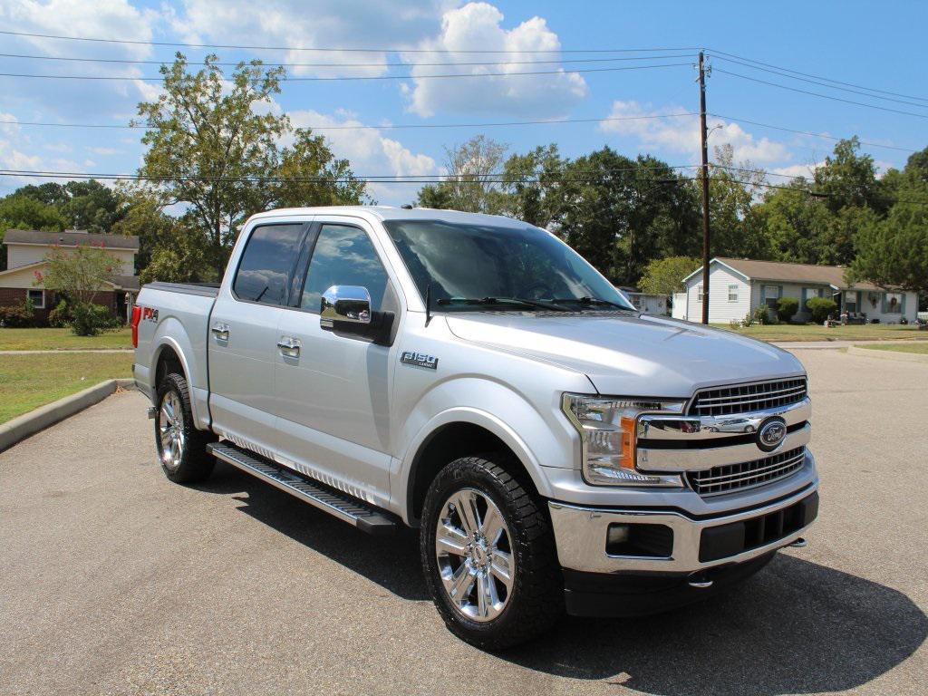 used 2018 Ford F-150 car, priced at $21,287