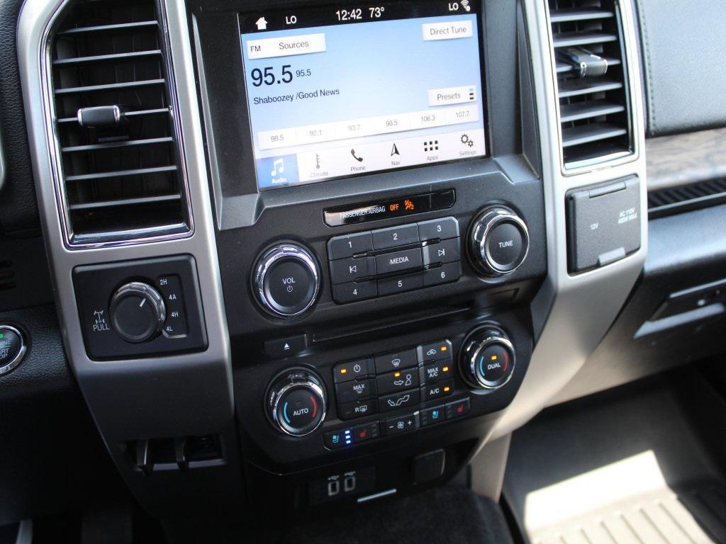 used 2018 Ford F-150 car, priced at $21,287