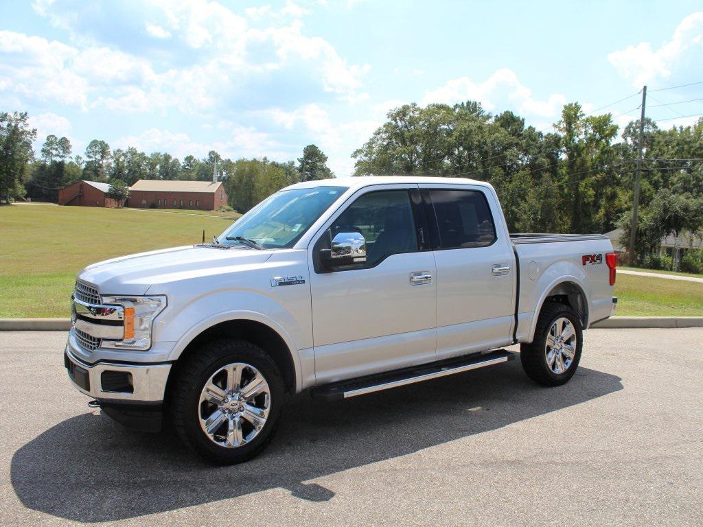 used 2018 Ford F-150 car, priced at $21,287