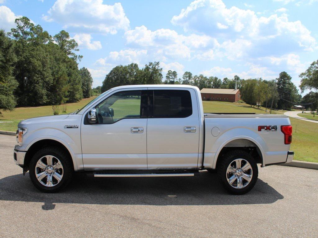 used 2018 Ford F-150 car, priced at $21,287