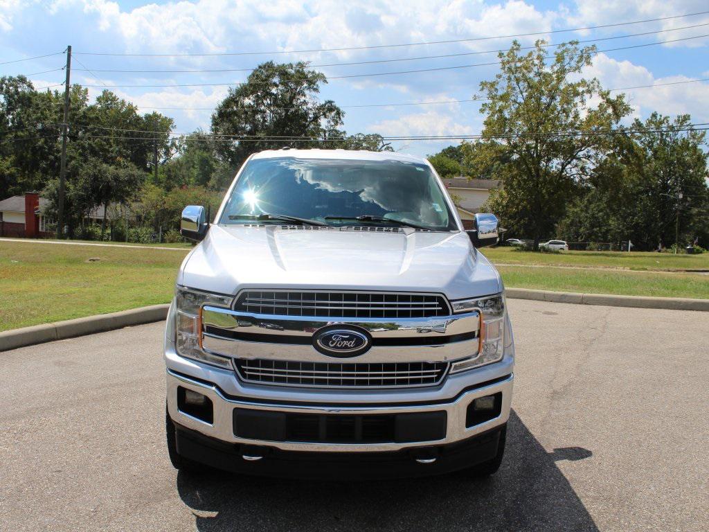 used 2018 Ford F-150 car, priced at $21,287