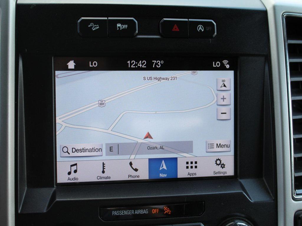 used 2018 Ford F-150 car, priced at $21,287