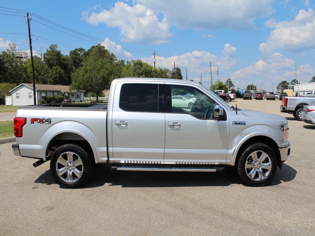 used 2018 Ford F-150 car, priced at $21,287