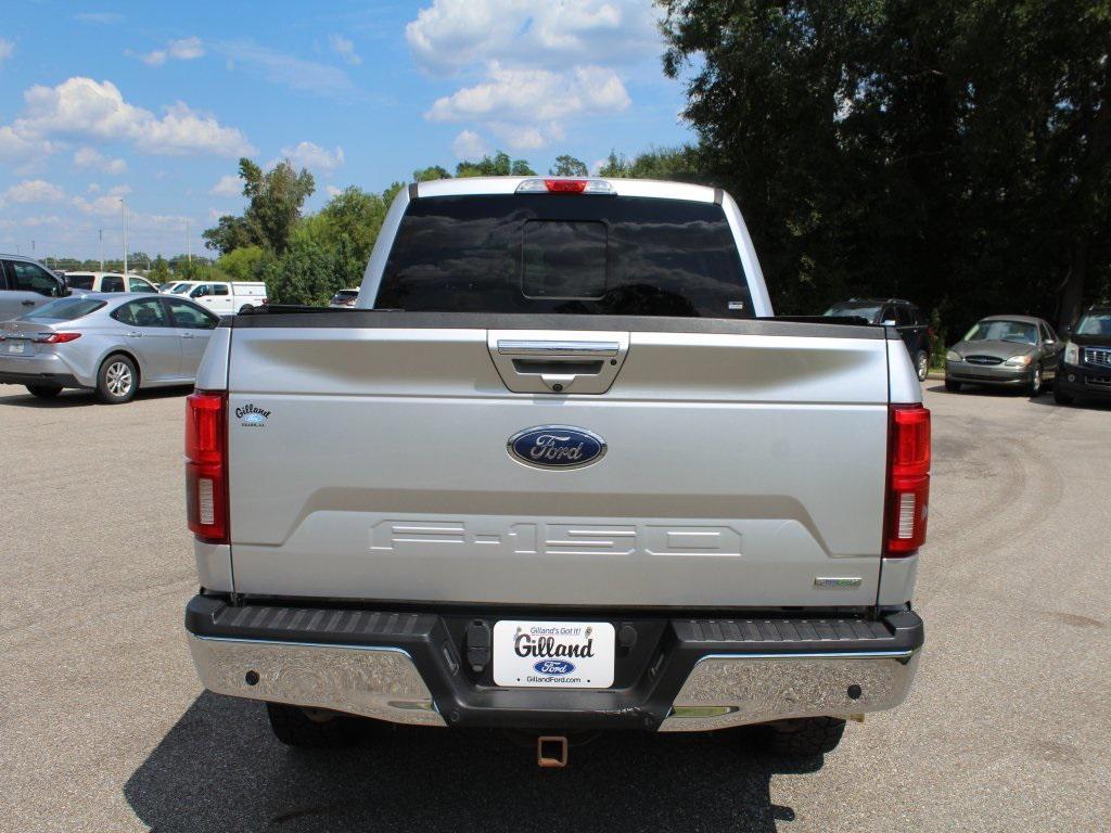 used 2018 Ford F-150 car, priced at $21,287