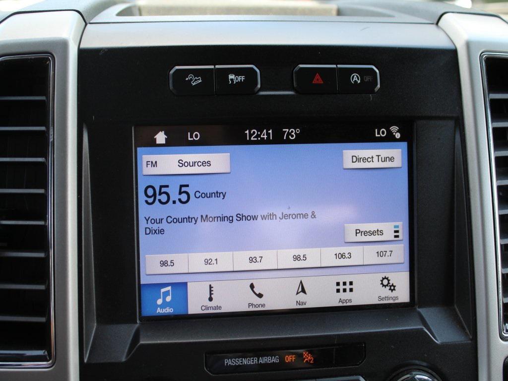 used 2018 Ford F-150 car, priced at $21,287