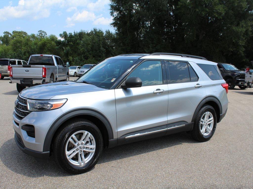 used 2022 Ford Explorer car, priced at $21,487