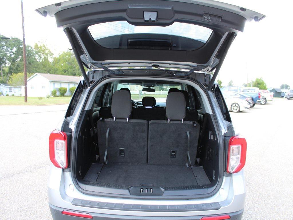 used 2022 Ford Explorer car, priced at $21,487