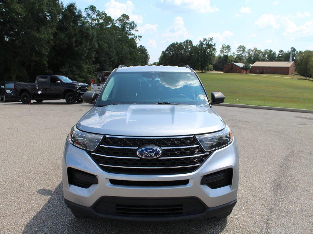used 2022 Ford Explorer car, priced at $21,487