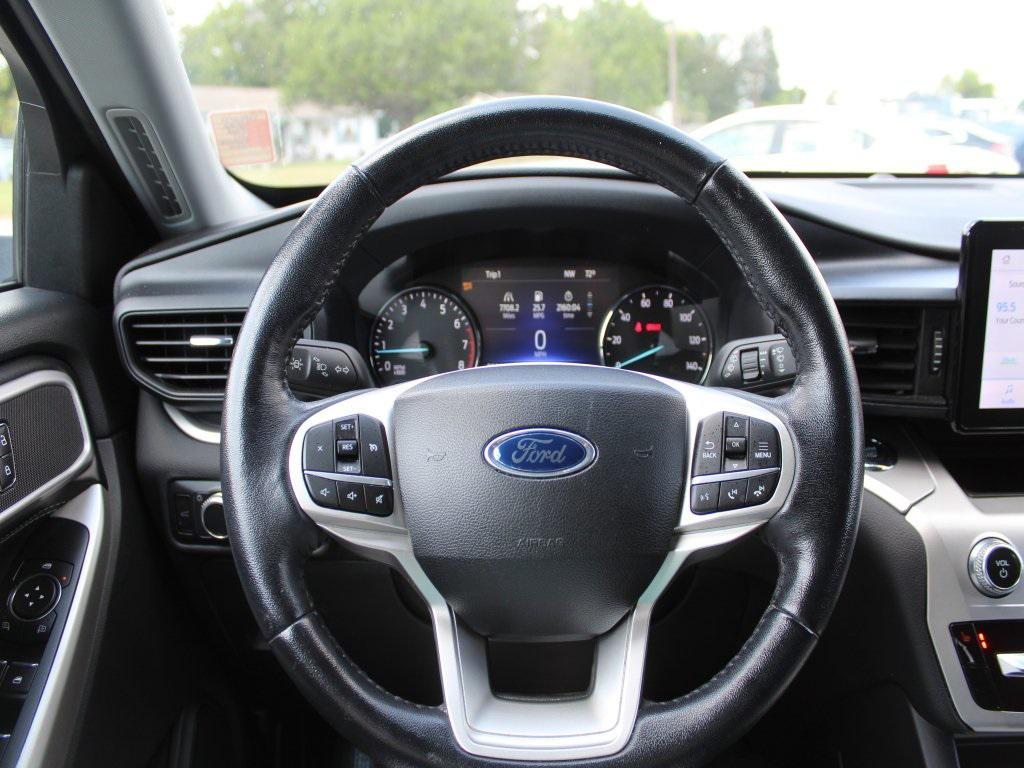 used 2022 Ford Explorer car, priced at $21,487