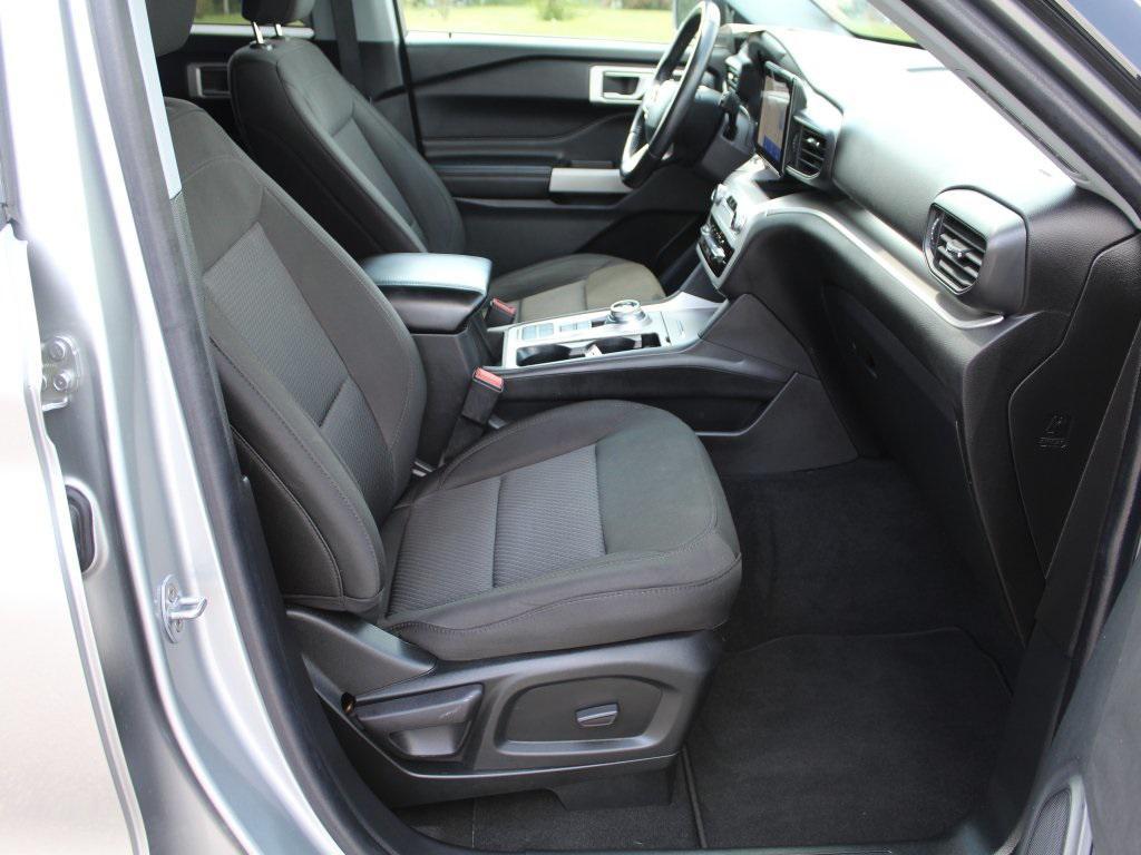 used 2022 Ford Explorer car, priced at $21,487